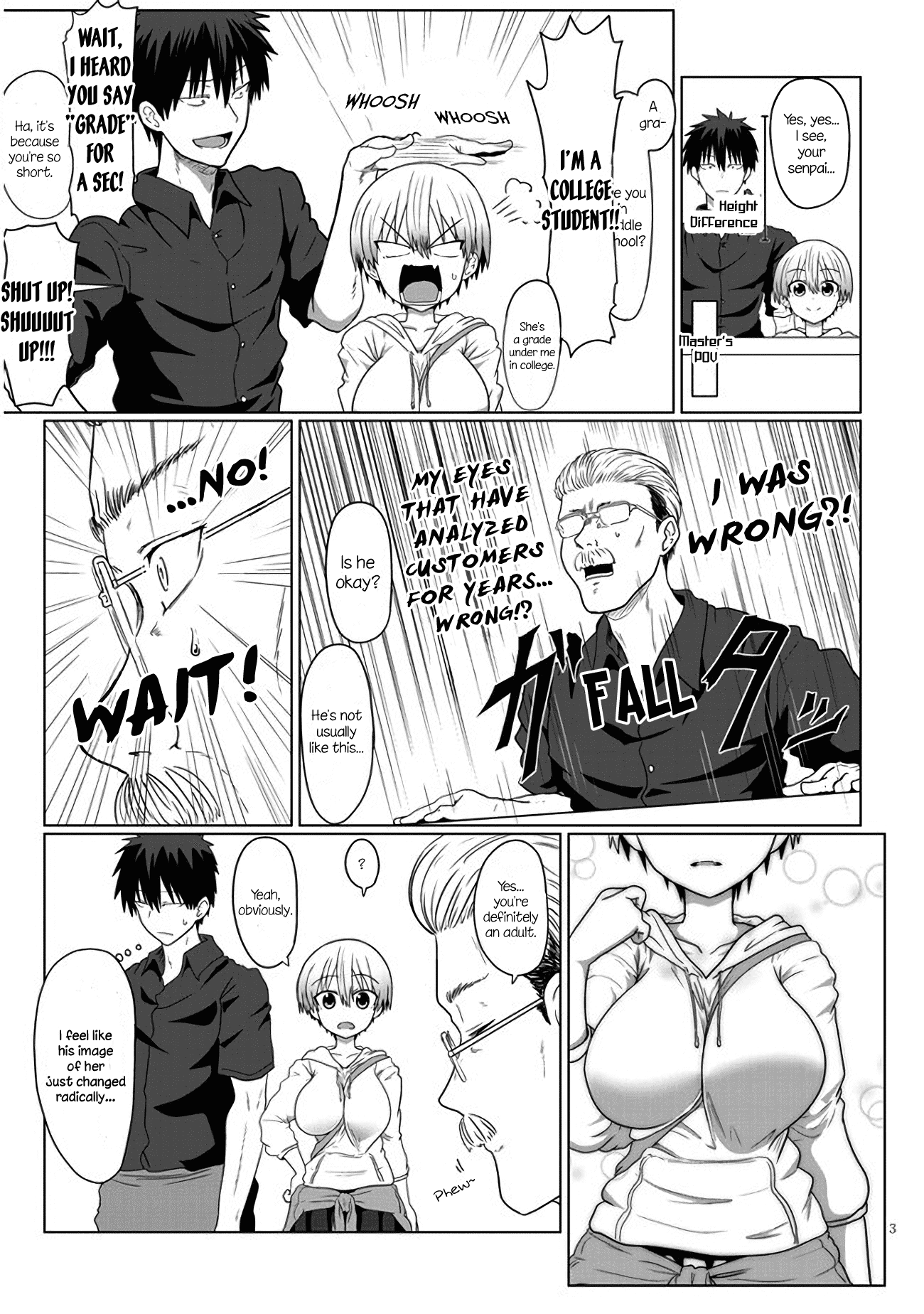 Uzaki-chan wa Asobitai! Chapter 4 3